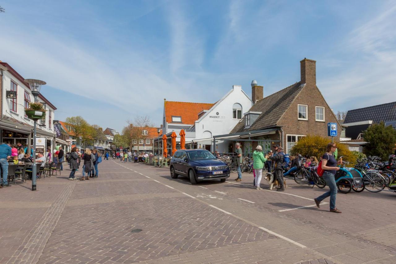 Vakantiehuis Domburg, Met Sauna Exterior foto