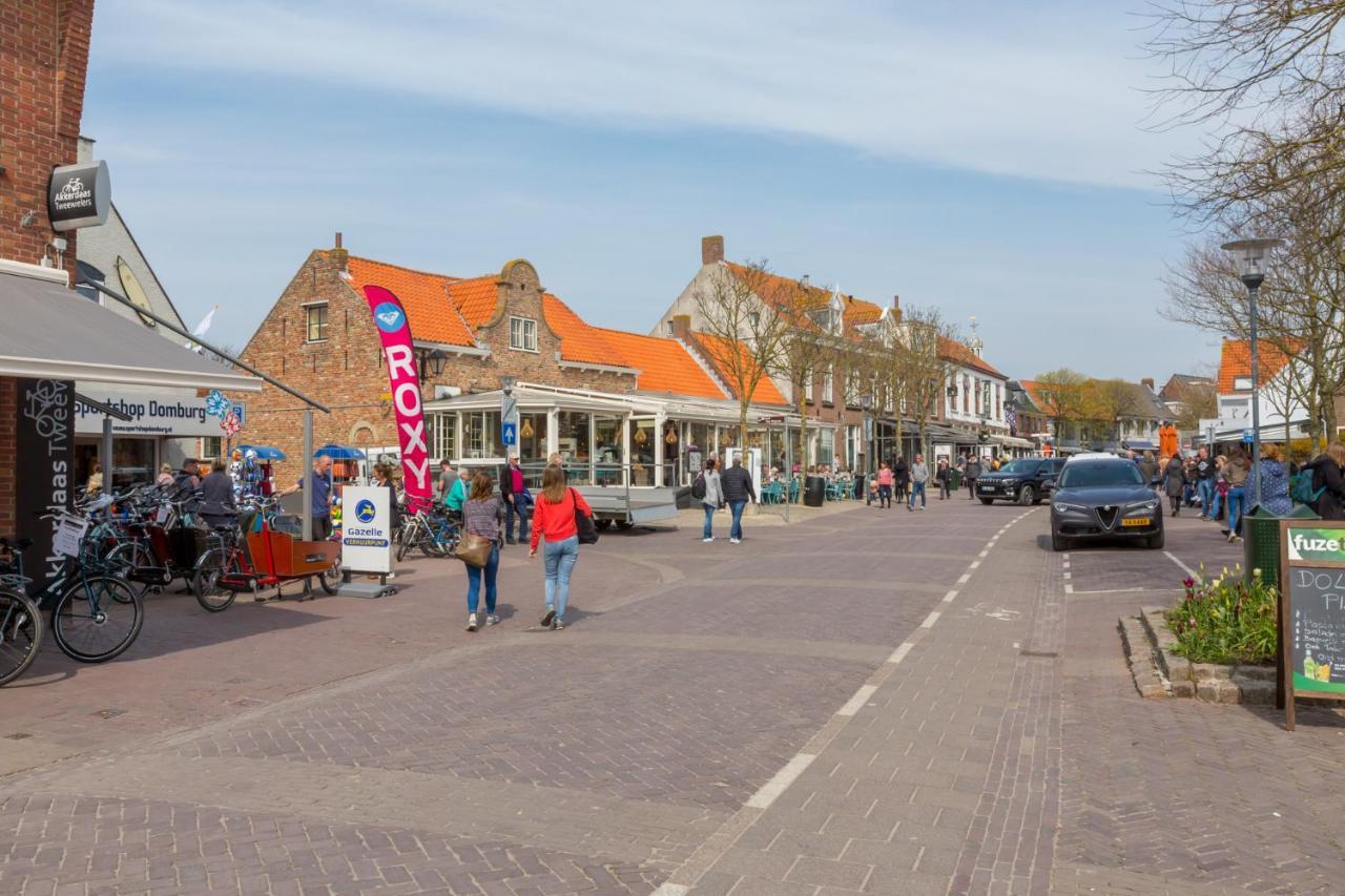 Vakantiehuis Domburg, Met Sauna Exterior foto