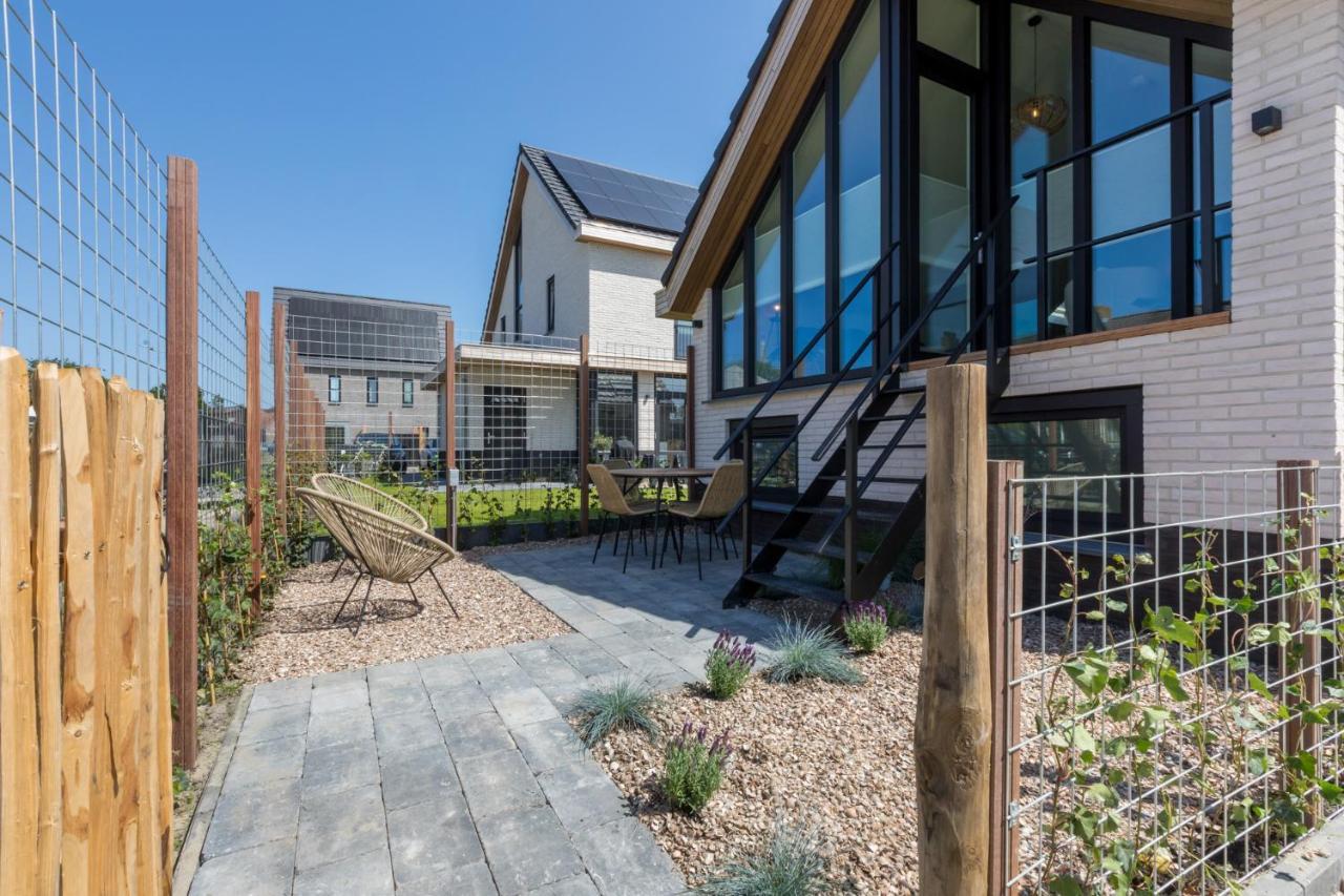 Vakantiehuis Domburg, Met Sauna Exterior foto